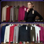 Bluzki Damskie wloskie _size uni_ paczka 6szt_ mix kolor 8298382