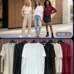 Bluzki Damskie wloskie _size uni_ paczka 6szt_ mix kolor 8298385