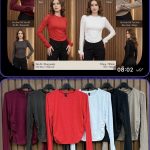Bluzki Damskie wloskie _size uni_ paczka 6szt_ mix kolor 8298388
