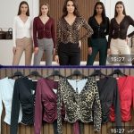 Bluzki Damskie wloskie _size uni_ paczka 6szt_ mix kolor 8298392