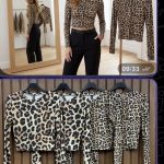 Bluzki Damskie wloskie _size uni_ paczka 6szt_ mix kolor 8298398