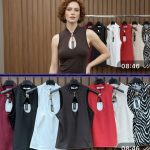 Bluzki Damskie wloskie _size uni_ paczka 6szt_ mix kolor 8298399