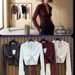 Bluzki Damskie wloskie _size uni_ paczka 6szt_ mix kolor 8298407