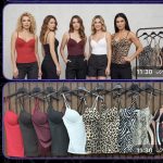 Bluzki Damskie wloskie _size uni_ paczka 6szt_ mix kolor 8298409