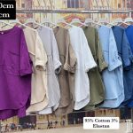 Bluzki Damskie Włoskie _ size uni _paczka 6szt_mix kolor 8298413