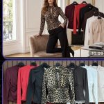 Bluzki Damskie wloskie _size uni_ paczka 6szt_ mix kolor 8298414