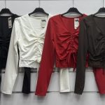 Bluzki Damskie wloskie _size uni_ paczka 6szt_ mix kolor 8298420