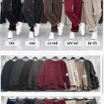 Komplety Damskie Włoskie _ size uni _paczka 6szt_mix kolor 8298425