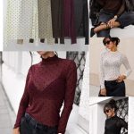 Bluzki Damskie wloskie _size uni_ paczka 6szt_ mix kolor 8298427
