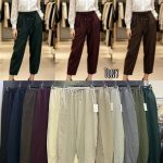 Spodnie Damskie wloskie _size uni_ paczka 6szt_ mix kolor 8298531