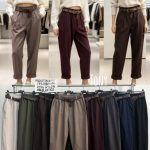 Spodnie Damskie wloskie _size uni_ paczka 6szt_ mix kolor 8298534
