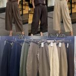 Spodnie Damskie wloskie _size uni_ paczka 6szt_ mix kolor 8298536