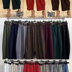 Spodnie Damskie wloskie _size uni_ paczka 6szt_ mix kolor 8298542