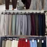 Spodnie Damskie wloskie _size uni_ paczka 6szt_ mix kolor 8298543