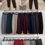 Spodnie Damskie wloskie _size uni_ paczka 6szt_ mix kolor 8298544