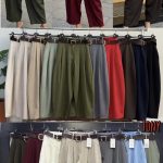 Spodnie Damskie wloskie _size uni_ paczka 6szt_ mix kolor 8298545