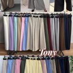 Spodnie Damskie wloskie _size uni_ paczka 6szt_ mix kolor 8298547