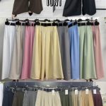 Spodnie Damskie wloskie _size uni_ paczka 6szt_ mix kolor 8298548
