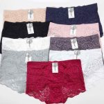 Majtki Damskie _ Size xl-3xl paczka 24szt _mix kolor 8298612