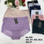 Majtki Damskie _ Size 3-5xl paczka 24szt _mix kolor 8298728