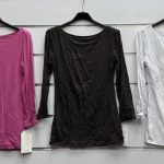 Bluzki Damskie wloskie _size uni_ paczka 6szt_ mix kolor 9415155