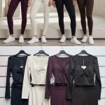 Komplety Damskie wloskie _size uni_ paczka 6szt_ mix kolor 9415157