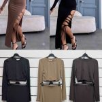Komplety Damskie wloskie _size uni_ paczka 6szt_ mix kolor 9415159