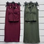 Komplety Damskie wloskie _size uni_ paczka 6szt_ mix kolor 9415161