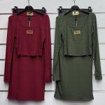 Komplety Damskie wloskie _size uni_ paczka 6szt_ mix kolor 9415163
