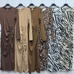 Sukienki Damskie wloskie _size uni_ paczka 6szt_ mix kolor 9415176