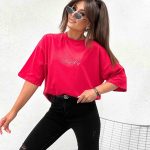 Bluzki Damskie Polskie_ size uni_ paczka 4szt 1 kolor 9415228