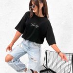 Bluzki Damskie Polskie_ size uni_ paczka 4szt 1 kolor 9415230