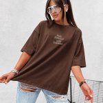 Bluzki Damskie Polskie_ size uni_ paczka 4szt 1 kolor 9415234