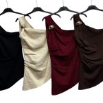 Bluzki Damskie wloskie _size uni_ paczka 6szt_ mix kolor 9415239