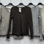 Bluzki Damskie wloskie _size uni_ paczka 6szt_ mix kolor 9415241