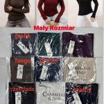 Bluzki Damskie wloskie _size uni_ paczka 6szt_ mix kolor 9415244
