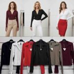 Bluzki Damskie wloskie _size uni_ paczka 6szt_ mix kolor 9415246