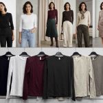 Bluzki Damskie wloskie _size uni_ paczka 6szt_ mix kolor 9415249