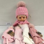 Komplety Czapki Dziecięce_ paczka 10szt _mix kolor 9415359