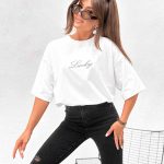 Bluzki Damskie Polskie_ size uni_ paczka 4szt 1 kolor 9415417