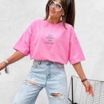 Bluzki Damskie Polskie_ size uni_ paczka 4szt 1 kolor 9415422