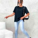 Bluzki Damskie Polskie_ size uni_ paczka 4szt 1 kolor 9415431