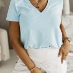 Bluzki Damskie Polskie_ size uni_ paczka 4szt 1 kolor 9415434