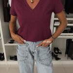 Bluzki Damskie Polskie_ size uni_ paczka 4szt 1 kolor 9415435