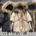 Kurtki Damskie _ size s-xl _paczka 6szt_1 kolor 9415565