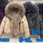 Kurtki Damskie _ size s-xl _paczka 6szt_1 kolor 9415567