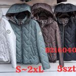 Kurtki Damskie _ size s-2xl _paczka 5szt_1 kolor 9415578