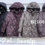 Kurtki Damskie _ size s-2xl _paczka 5szt_1 kolor 9415582