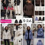 Kurtki Damskie _ size s-2xl _paczka 5szt_1 kolor 9415590