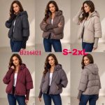 Kurtki Damskie _ size s-2xl _paczka 5szt_1 kolor 9415597